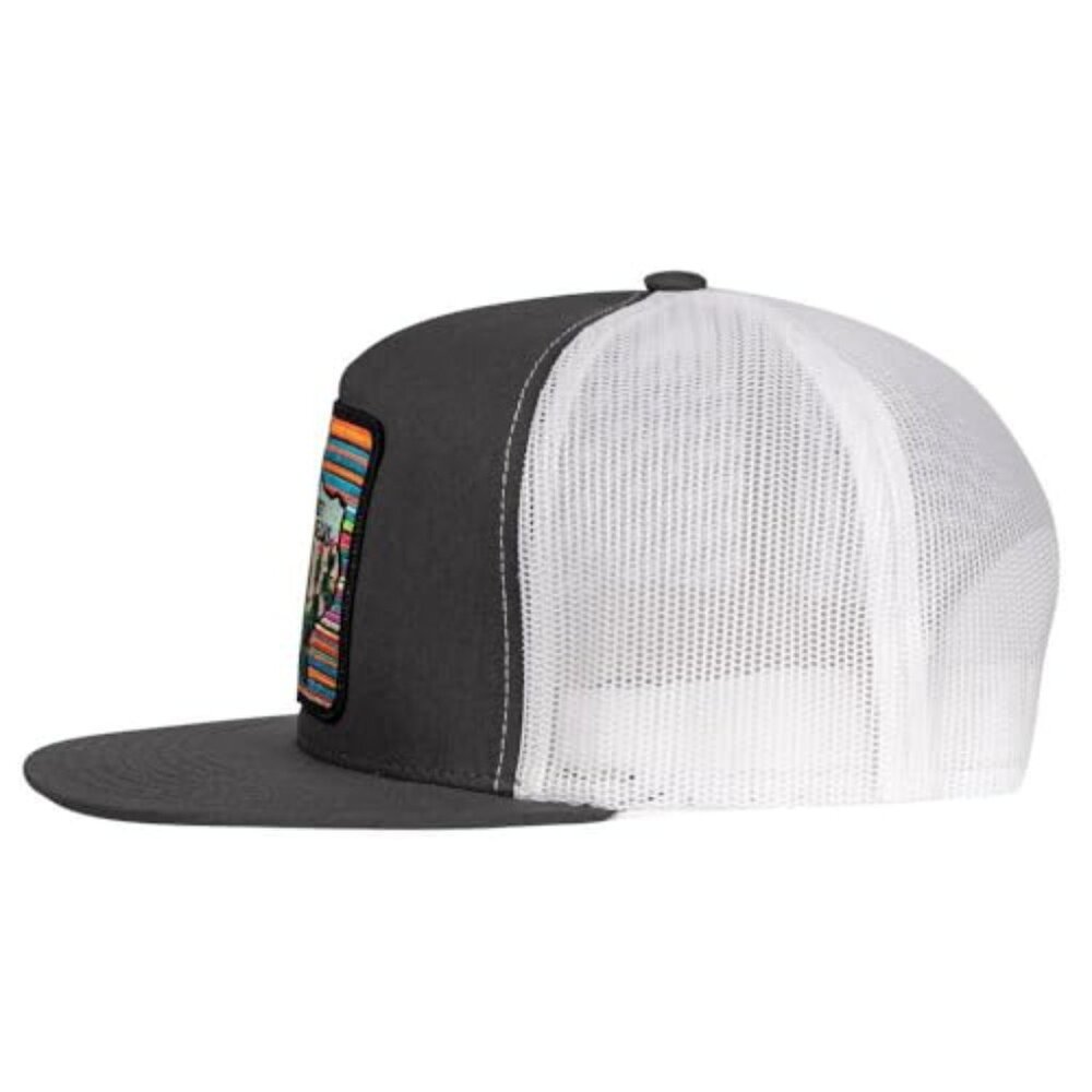 Classic Five Panel Trucker Hat Adjustable Unisex … - image 4